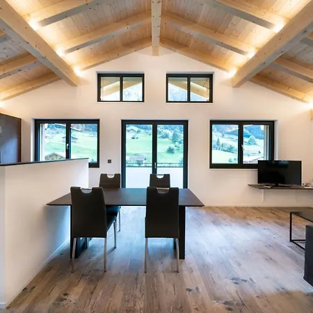 Apartmán Gemschi Lütschenthal